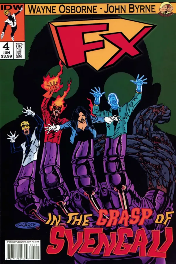 Cover of FX #4