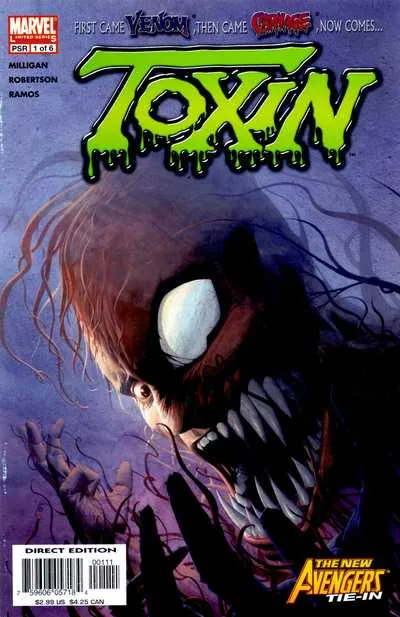 Cover of Toxin #1