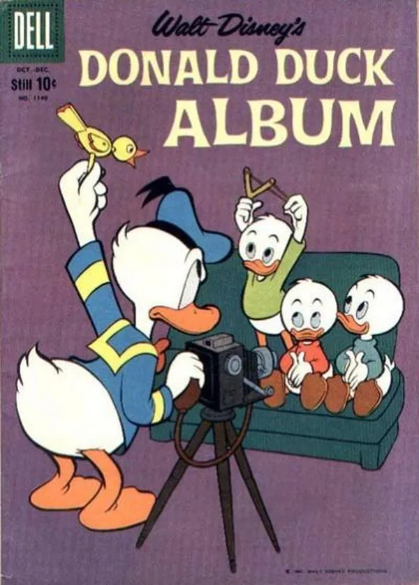 Cover of Four Color #1140