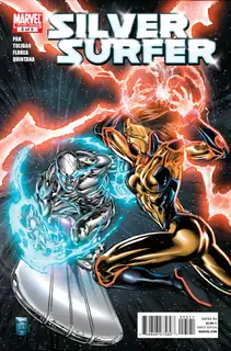 Cover of Silver Surfer #5