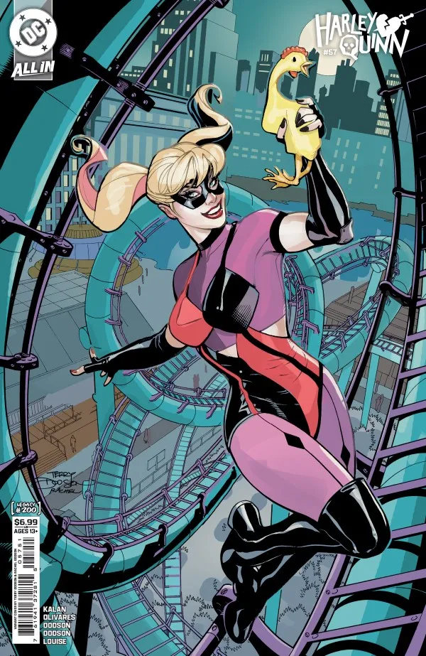 Cover of Harley Quinn #57 (200)