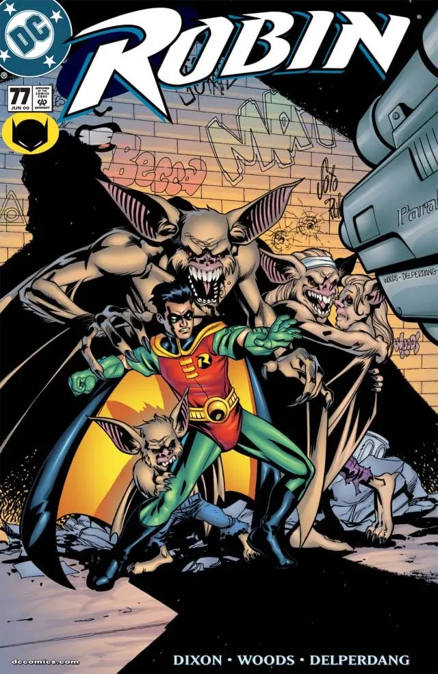 Cover of Robin #77