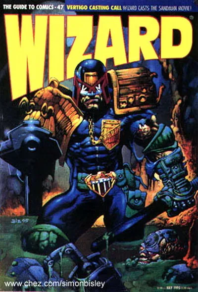 Cover of Wizard: The Comics Magazine #47
