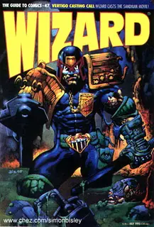 Cover of Wizard: The Comics Magazine #47