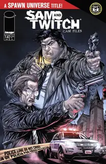 Cover of Sam and Twitch: Case Files #14