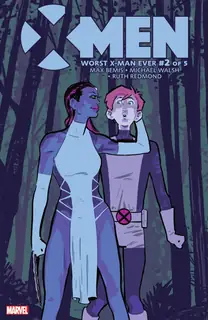Cover of X-Men: Worst X-Man Ever #2