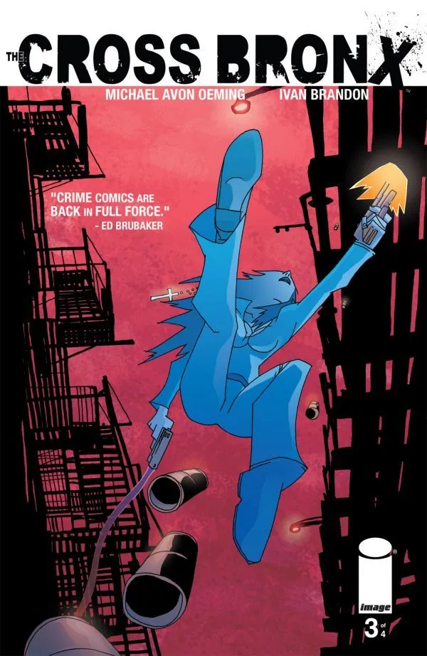Cover of The Cross Bronx #3