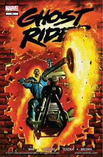 Cover of Ghost Rider #15
