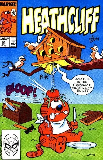 Cover of Heathcliff #38