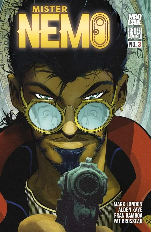 Cover of Mister Nemo #3