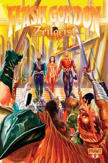 Cover of Flash Gordon: Zeitgeist #9