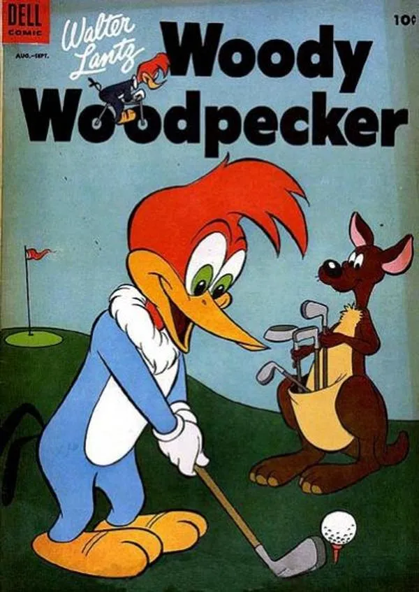 Cover of Walter Lantz Woody Woodpecker #26