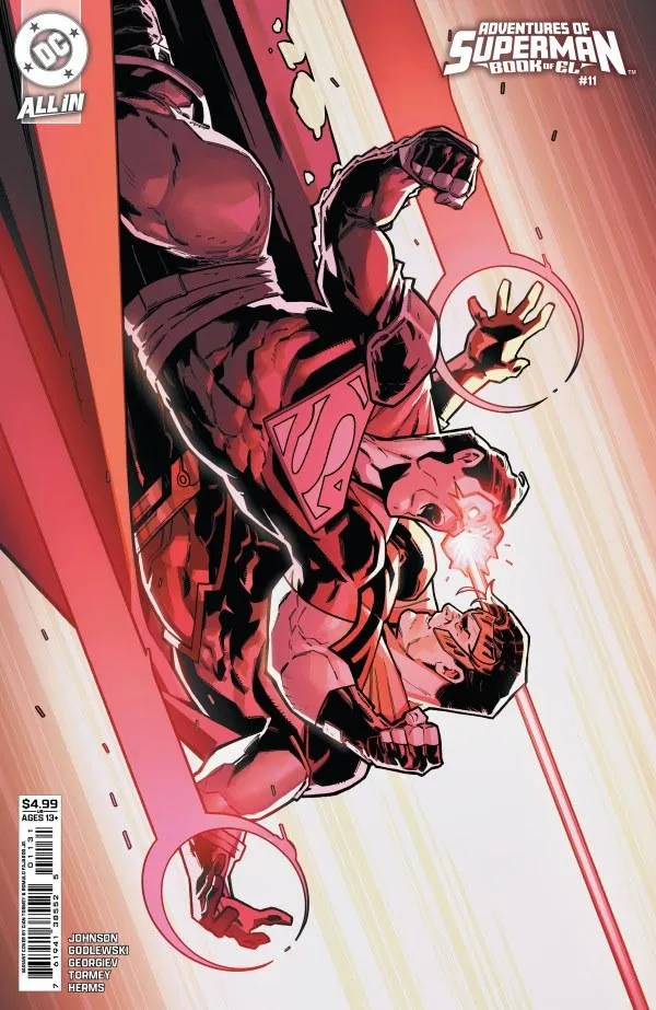 Cover of Adventures of Superman: Book of El #11