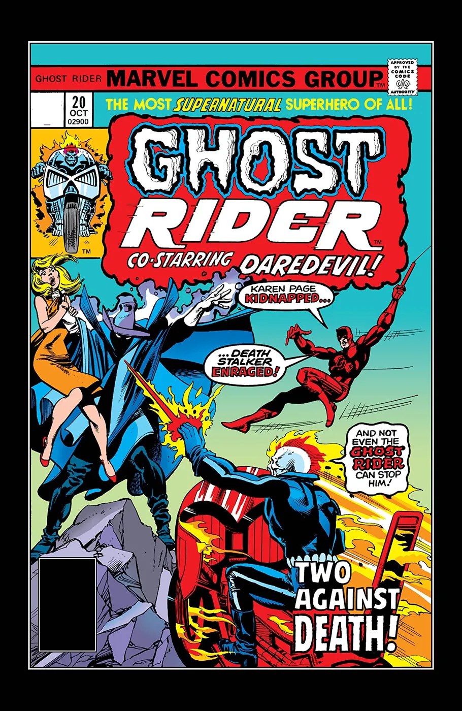 Cover of Ghost Rider #20