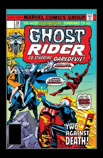 Cover of Ghost Rider #20