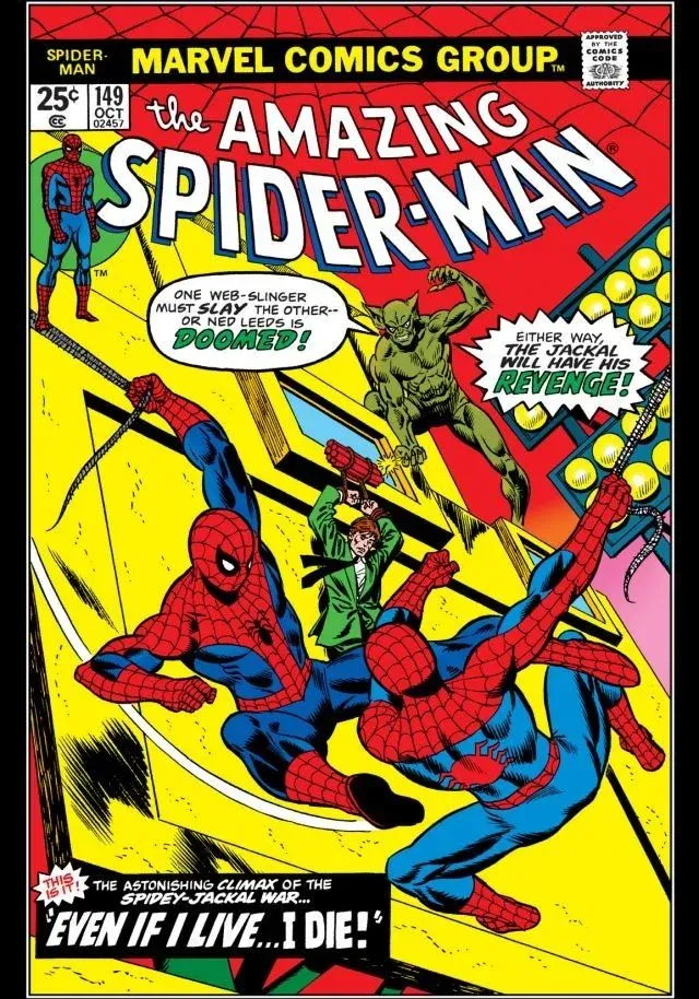 Cover of The Amazing Spider-Man #149