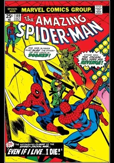 Cover of The Amazing Spider-Man #149