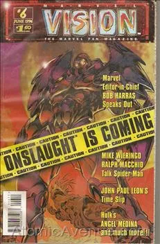 Cover of Marvel Vision #1