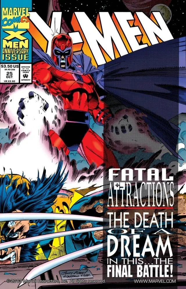 Cover of X-Men #25