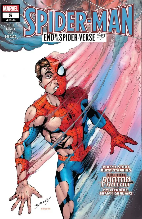Cover of Spider-Man #5 (161)