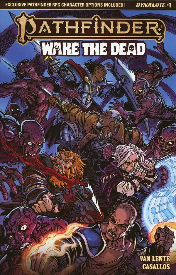 Cover of Pathfinder: Wake the Dead #1