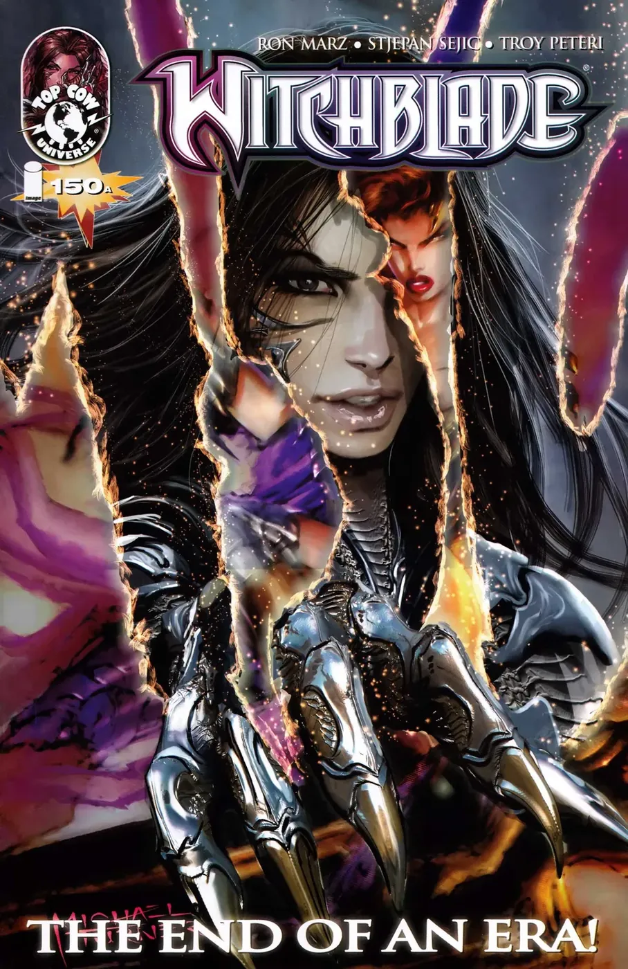 Cover of Witchblade #150