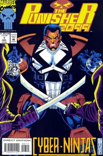 Cover of Punisher 2099 #7