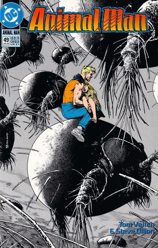 Cover of Animal Man #49