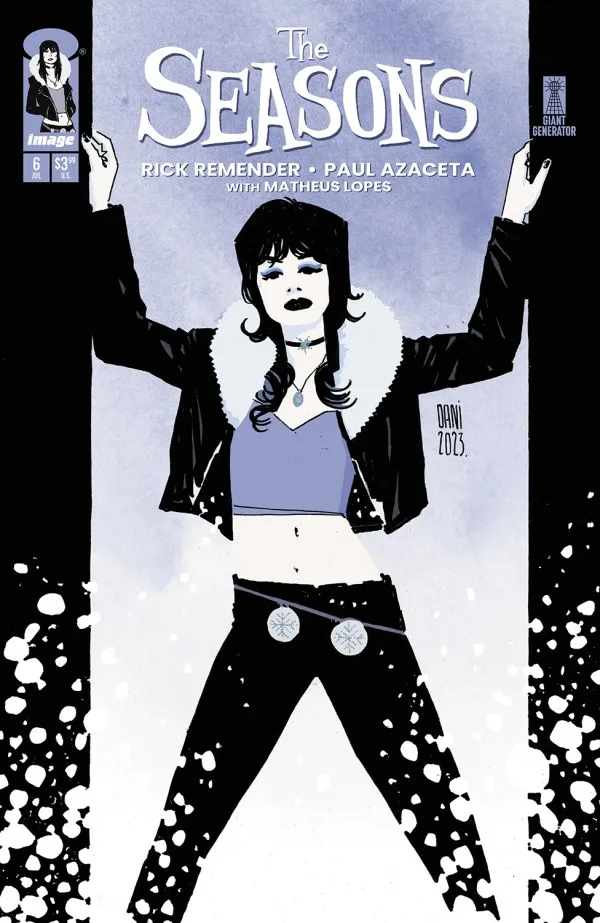 Cover of The Seasons #6