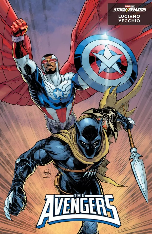 Cover of Avengers #35 (801)