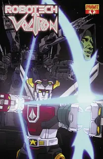 Cover of Robotech / Voltron #4