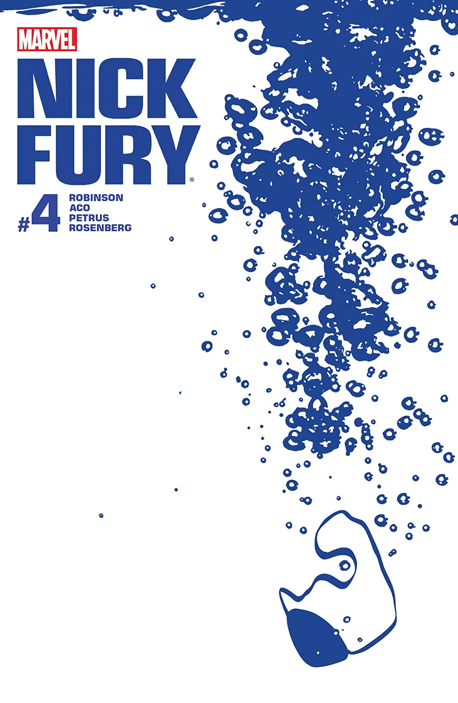Cover of Nick Fury #4