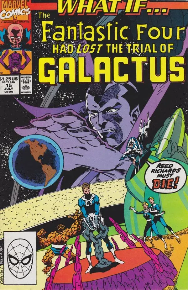 Cover of What If...? #15