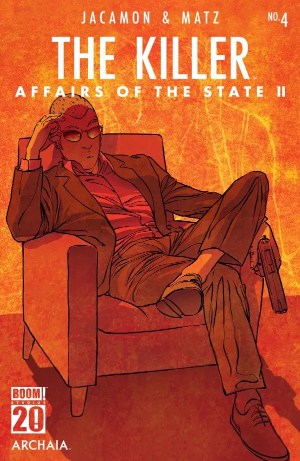 Cover of The Killer: Affairs of the State II #4
