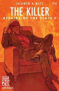 Cover of The Killer: Affairs of the State II #4