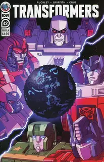 Cover of Transformers #42