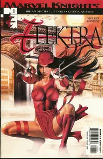 Cover of Elektra #1