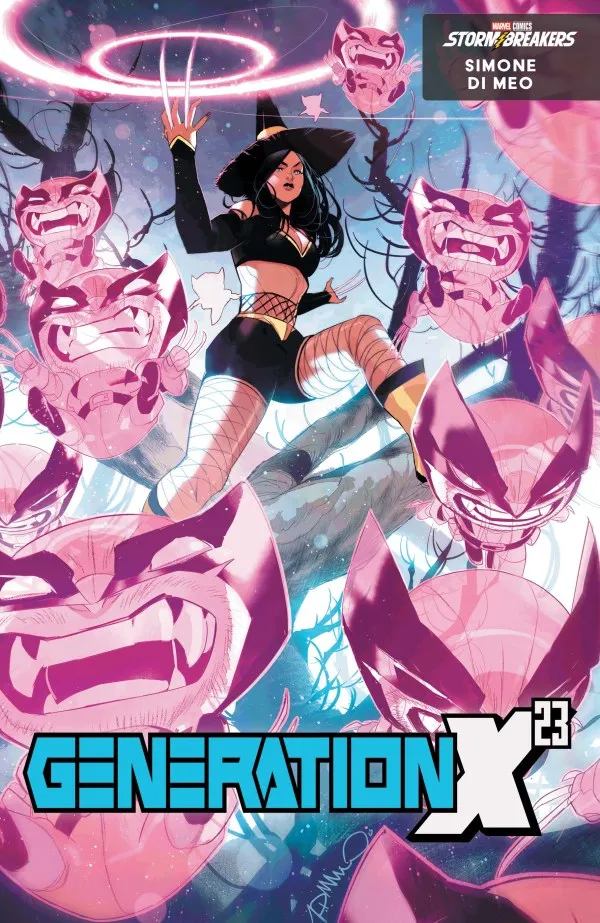 Cover of Generation X-23 #2