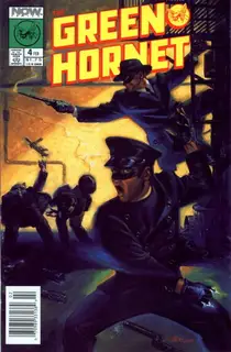 Cover of The Green Hornet #4