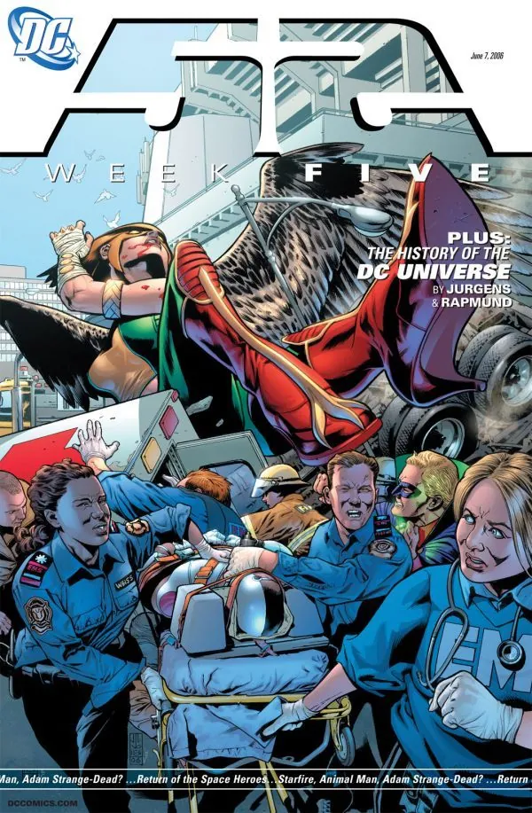Cover of 52 #5