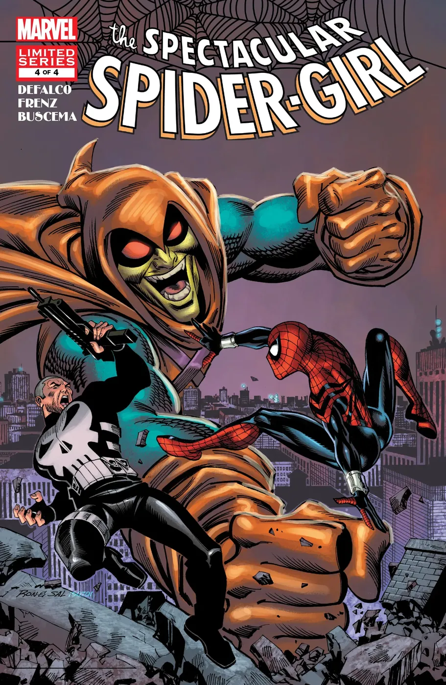 Cover of Spectacular Spider-Girl #4
