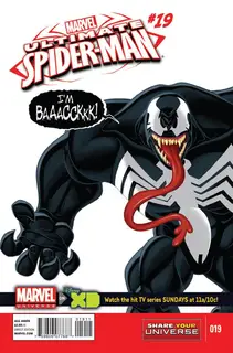 Cover of Marvel Universe Ultimate Spider-Man #19