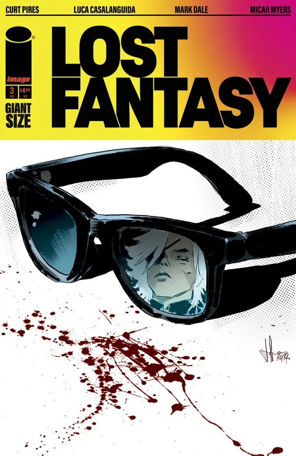 Cover of Lost Fantasy #3