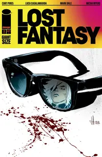 Cover of Lost Fantasy #3