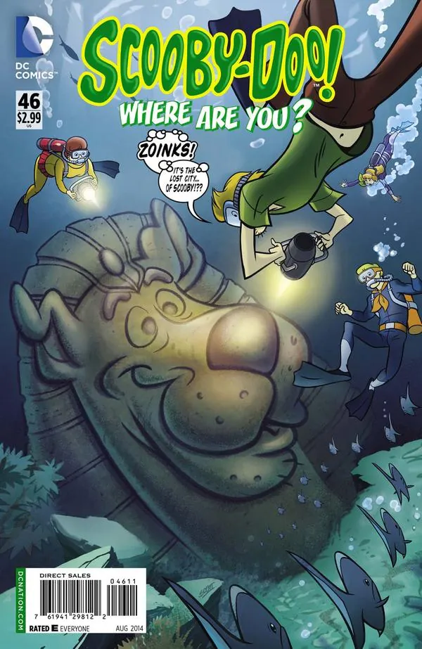 Cover of Scooby-Doo, Where Are You? #46