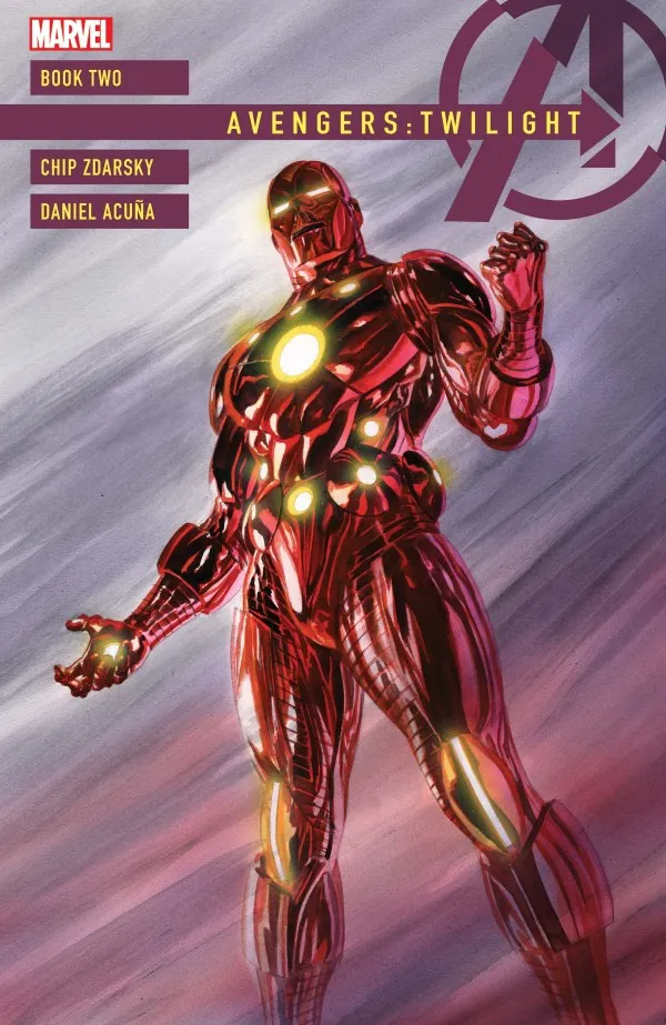Cover of Avengers: Twilight #2