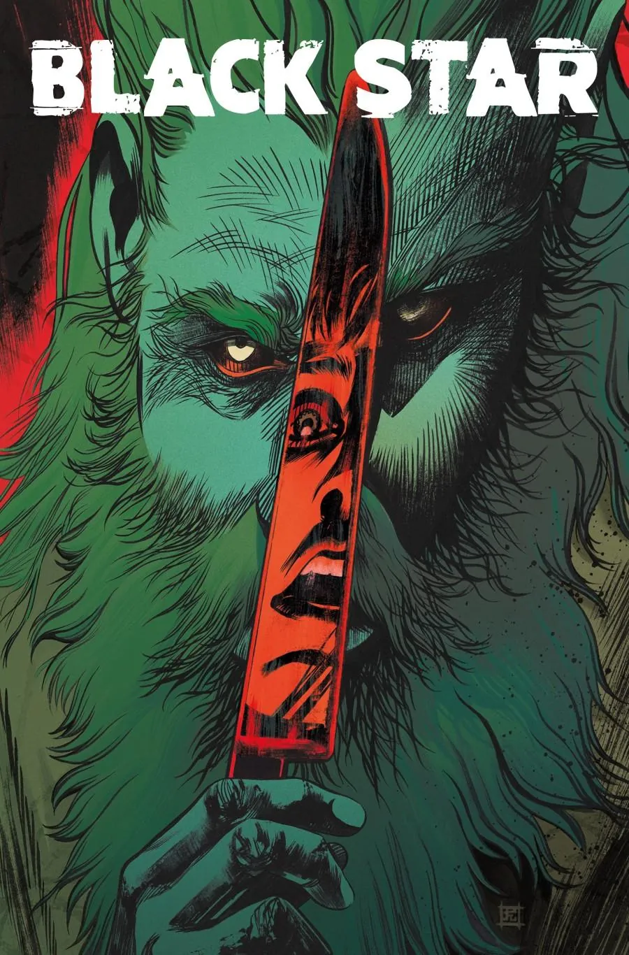 Cover of Black Star #2