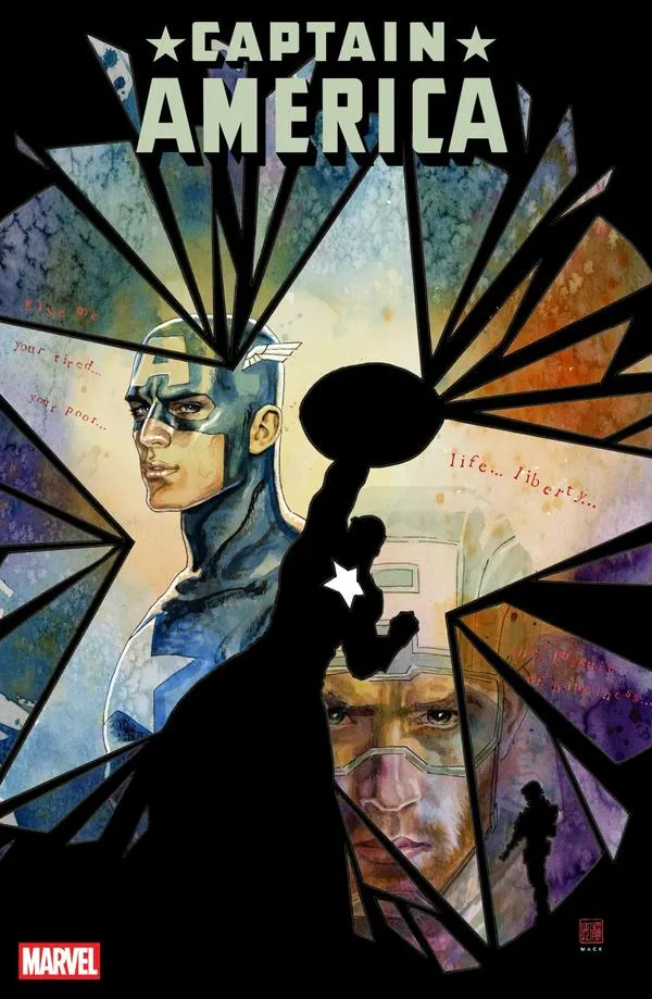 Cover of Captain America #5 (776)