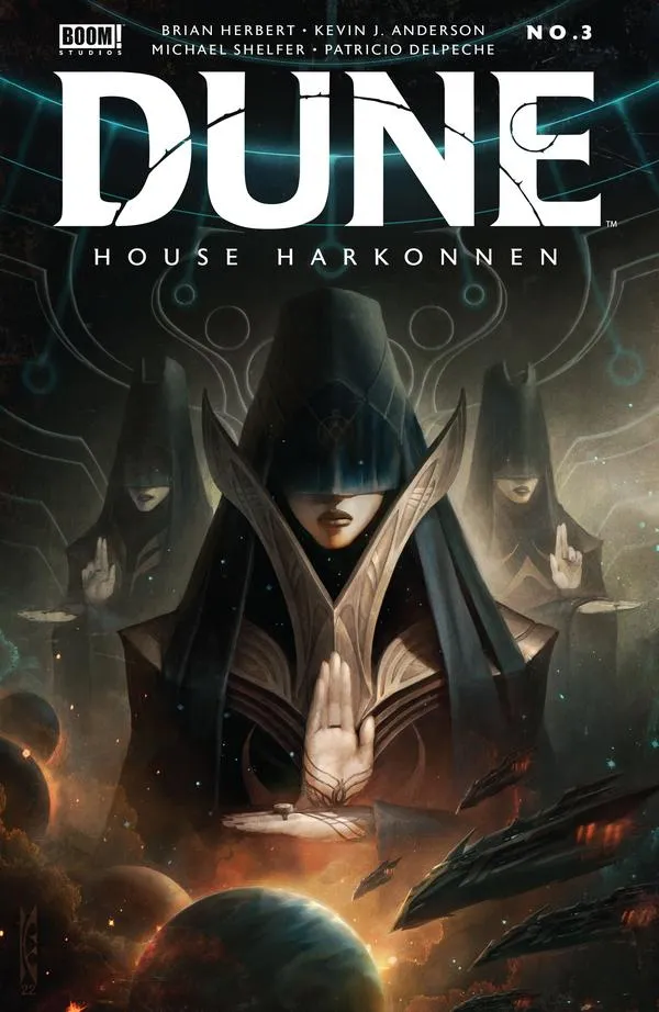 Cover of Dune: House Harkonnen #3