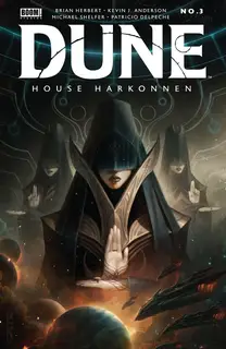 Cover of Dune: House Harkonnen #3